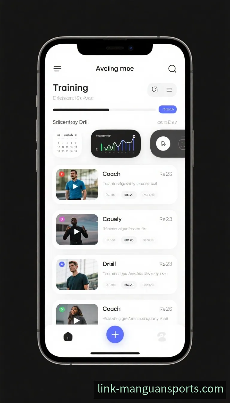 满冠体育App iOS端界面预览